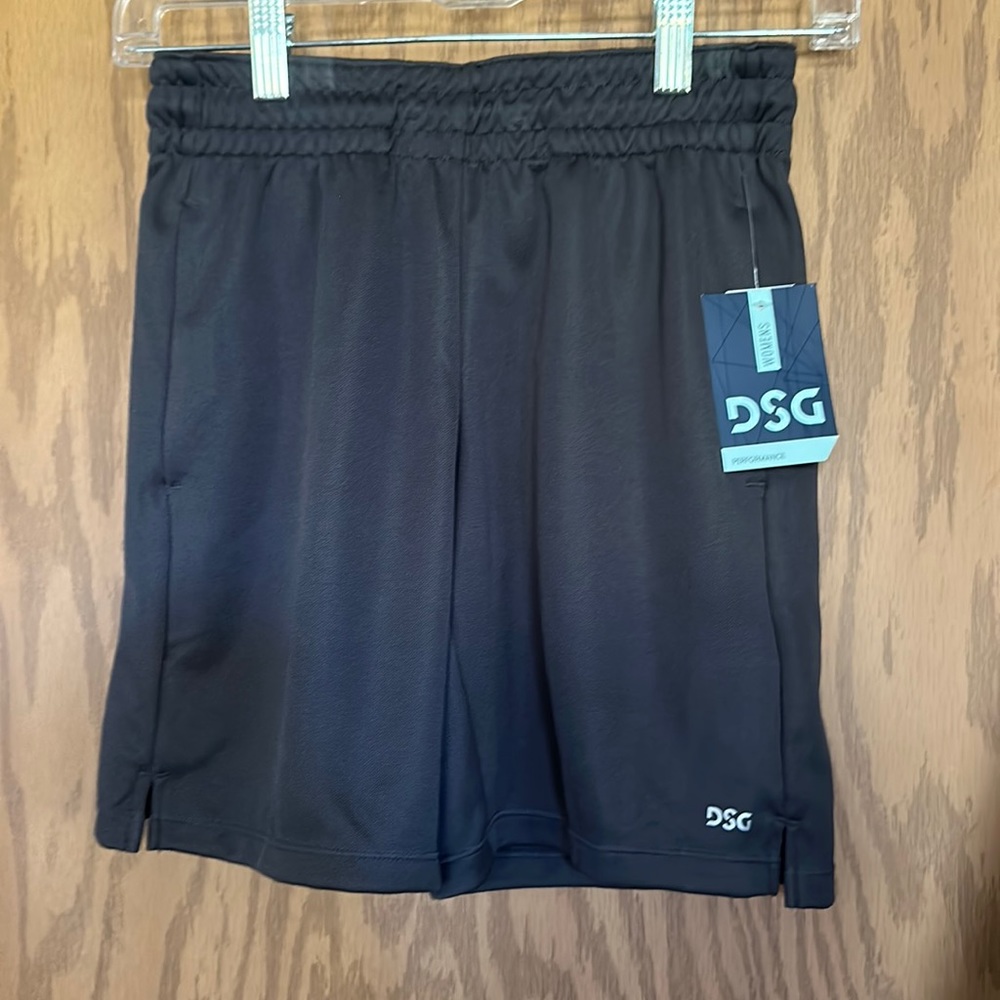 DSG DICK’S SPORTING GOODS WOMEN’S PERFORMANCE ATHLETIC SHORTS: GRAY: NWT: SZ 2XS